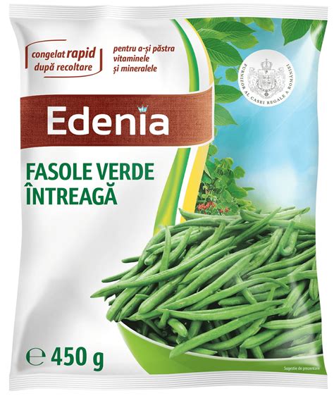 Edenia Fasole verde intreaga congelata