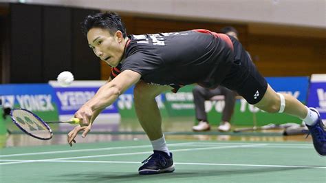 Momota Kento: Badminton Star Overcomes Suspension and Injury on the Way ...