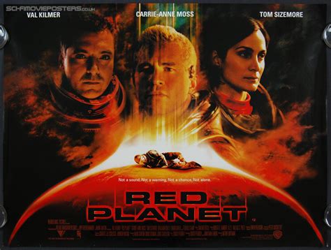 Red Planet (2000) - Original British Quad Movie Poster