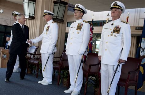 PACOM_change-of-command_ceremony,_091019-N-0696M-310.jpg (2698×1771)Full Dress Whites worn at a ...