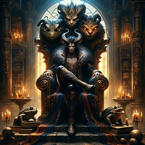 Demon Bael - Ars Goetia Art for Offerings and Altars – Ars Goetia Demons