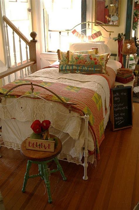 15 Cozy Vintage Themed Bedroom For Girls | Home Design And Interior