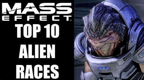 Top 10 Alien Races In Mass Effect [ RANKED] - YouTube