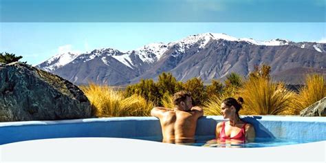 Tekapo hot springs | Lake tekapo, Hot pools, New zealand south island