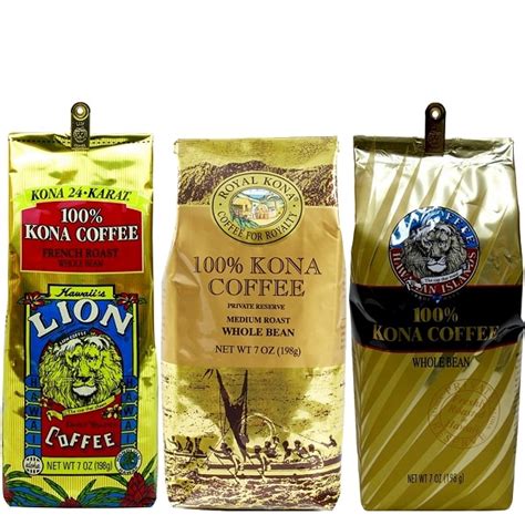 LION Hawaiian Coffee - Essentials Pomai Kona Bundle - KTC Hawaiian - Kapo Trading Company