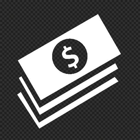 HD Money Cash White Icon Transparent PNG | Website color palette, Icon ...