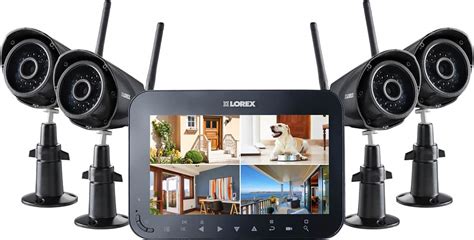 Customer Reviews: Lorex 4-Channel, 4-Camera Indoor/Outdoor Wireless ...