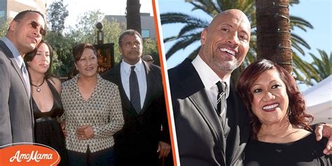 Dwayne Johnson's Parents Are Connected to WWE Like Their Famous Son ...