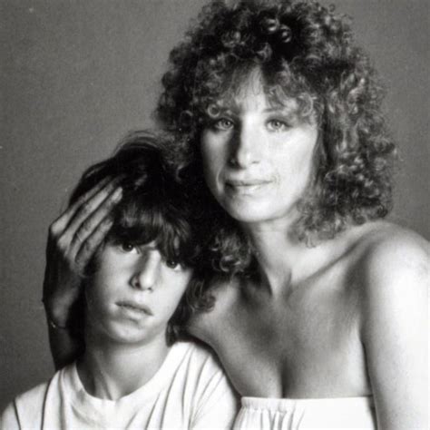 Barbra And Son, Jason Gould - Barbra Streisand Photo (40773076) - Fanpop