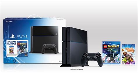 Sony Announces Two PlayStation 4 Black Friday Bundles