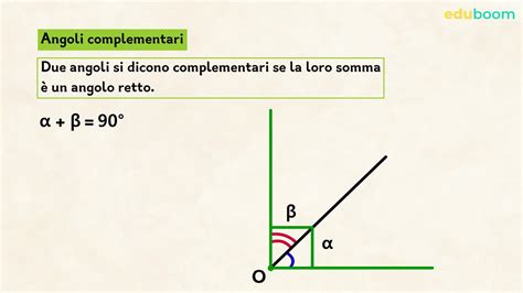 Angoli opposti al vertice complementari supplementari ed esplementari ...