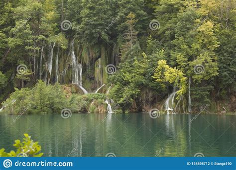 Plitvice Lakes Croatia UNESCO World Heritage Stock Photo - Image of ...