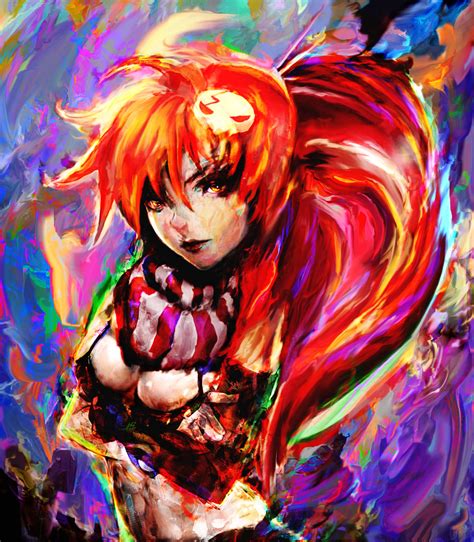 Gurren Lagann Yoko by Ururuty on DeviantArt