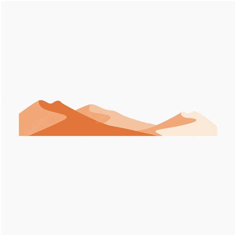 Premium Vector | Desert landscape illustration