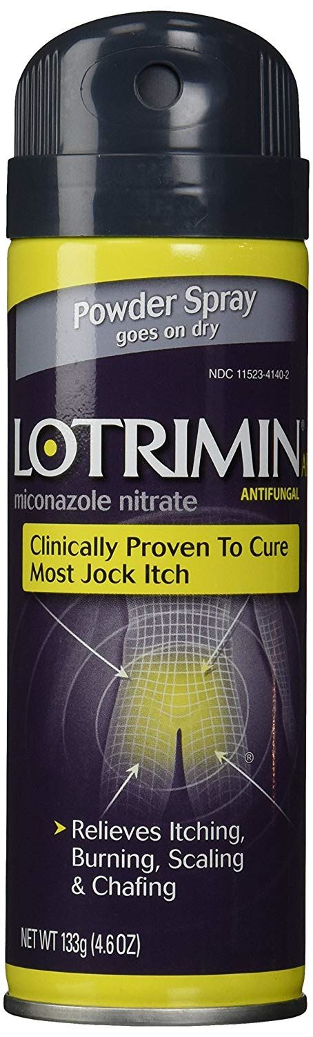 3 Pack Lotrimin Af Jock Itch Powder Spray 4.60 Oz | eBay