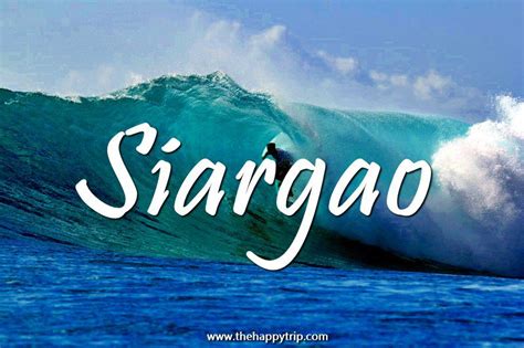 SIARGAO ISLAND, PHILIPPINES GUIDE | Surfing,Things To Do