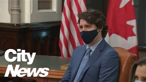 Prime Minister Justin Trudeau tests positive for COVID-19 - YouTube