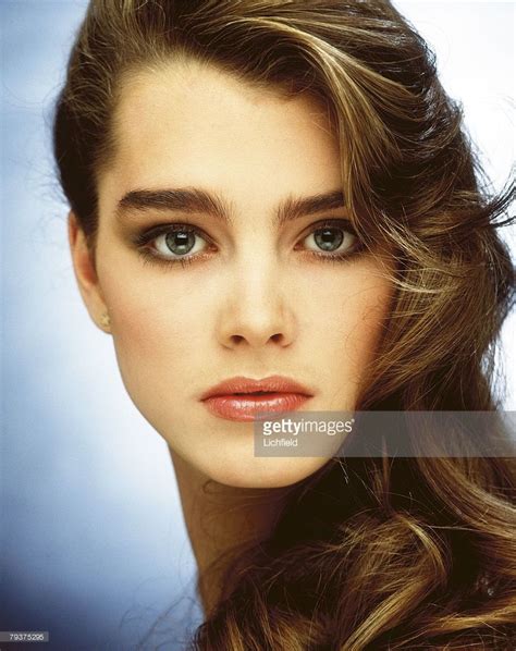 American actress and model Brooke Shields, 25th November 1980. (Photo by Lichfield/Getty Images ...