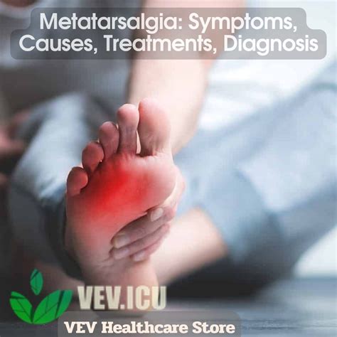 Metatarsalgia: Symptoms, Causes, Treatments, Diagnosis