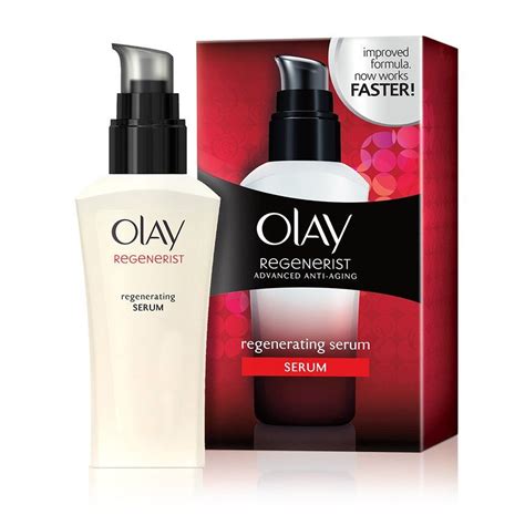 Olay Regenerist Regenerating Serum | Gel face moisturizer, Olay, Olay regenerist