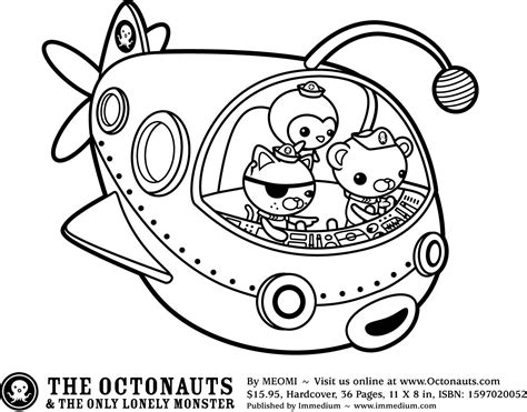 Octonauts Dashi Coloring Pages at GetColorings.com | Free printable colorings pages to print and ...