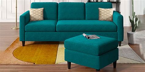 Turquoise Sectional Sofas | Baci Living Room