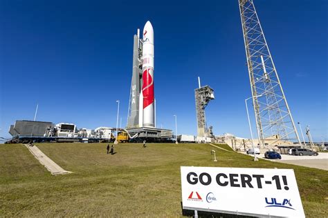 ULA says its Vulcan rocket is finally ready to fly - Space News & Blog Articles - SpaceZE