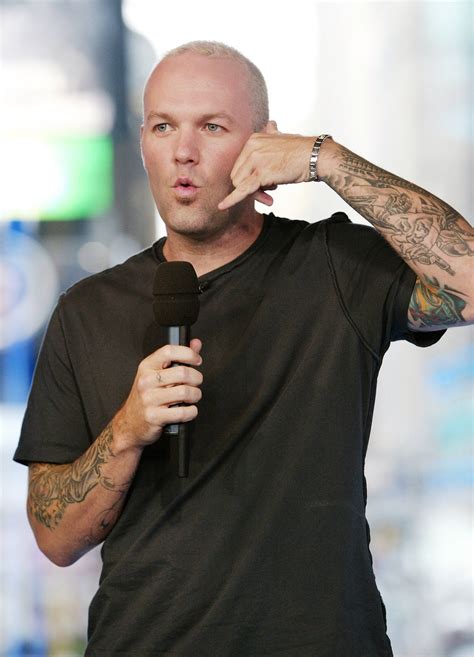 Fred Durst of Limp Bizkit dropped by TRL in 2003. | The Ultimate TRL Time Machine | POPSUGAR ...