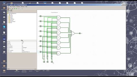 Logic Diagram Of 8 To 1 Multiplexer