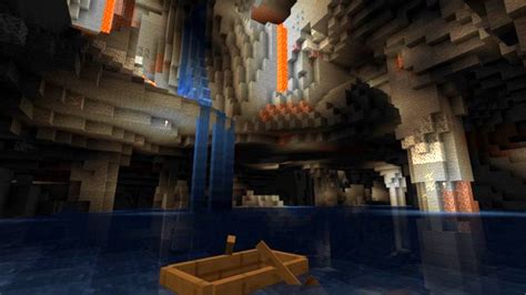 Minecraft devs explain the new cheese and spaghetti cave generation