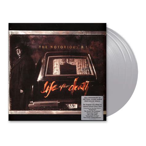 The Notorious B.I.G. - Life After Death HHV Exclusive Silver Vinyl ...