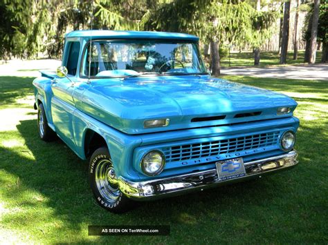 1963 Chevrolet C - 10 Shortbed Stepside Pickup " Show Truck