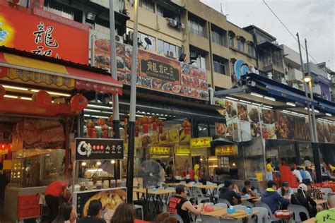 Jalan Alor Street Food Night Market - Best Food in KL