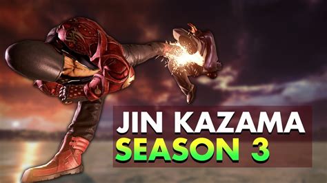 TEKKEN 7 / Jin Kazama Combos (Season 3) - YouTube