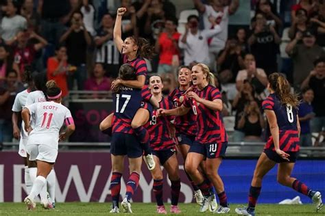 Alex Morgan’s goal clinches the U.S. women’s soccer team’s ticket to ...