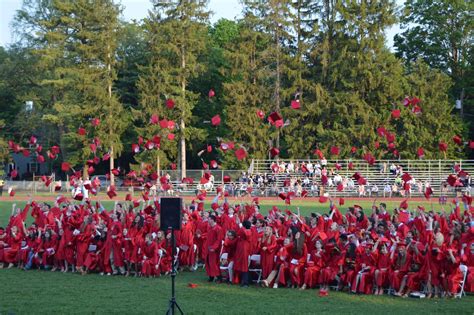 Wellesley High School Class of 2016 shows class at commencement - The ...