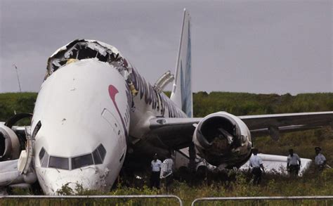 Crash of a Boeing 737-8BK in Georgetown | Bureau of Aircraft Accidents Archives