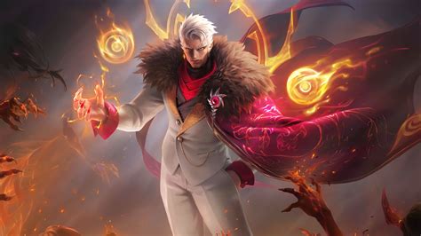 Yu Zhong Mobile Legends Wallpaper HD - Novazenn