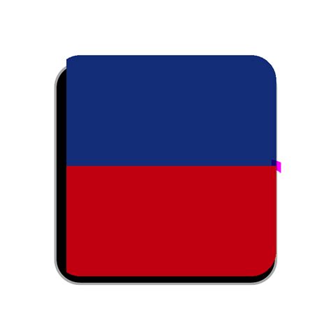 Download Haiti Vector Flag Button SVG | FreePNGImg