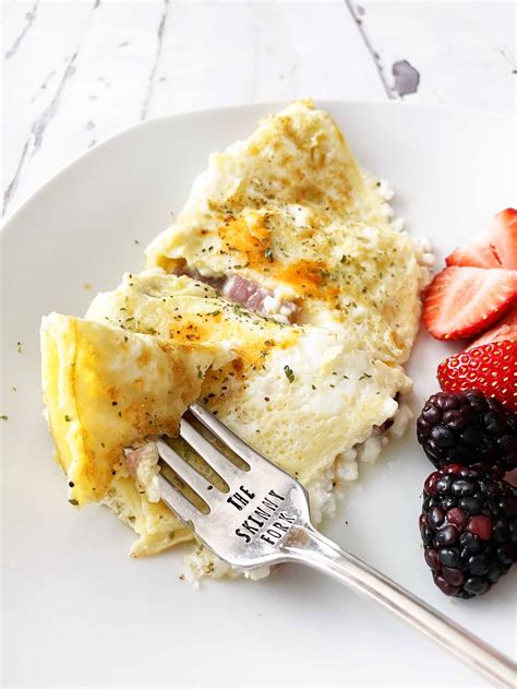 Ham & Cheese Omelette — The Skinny Fork