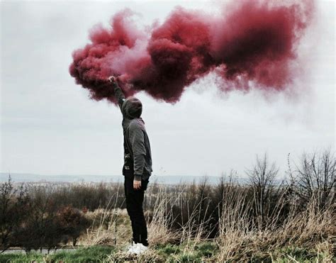 Red smoke bomb photography | Remember This Moment | Pinterest | Smoke bomb photography, Smoking ...