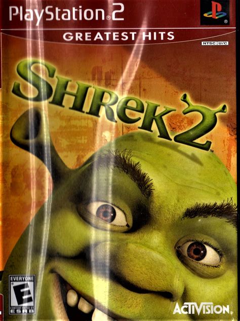 Shrek 2 - PlayStation 2 Greatest Hits - Complete with Case, Disk,& Instructions - Video Games