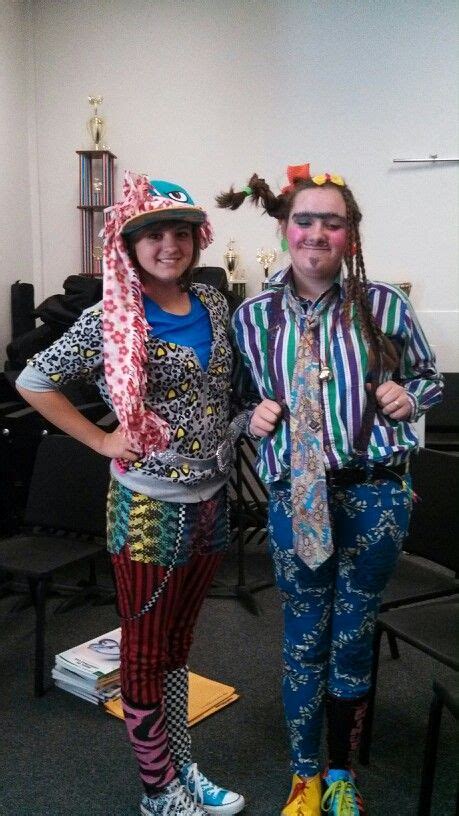 Tacky Day with Tiff | Tacky day, Wacky tacky day, Tourist outfit