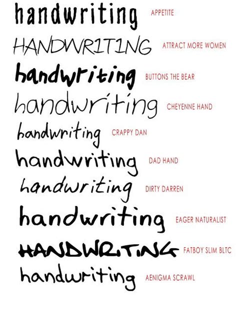 67 best images about Hand writing fonts on Pinterest | Handwriting fonts, Fonts and Hand writing