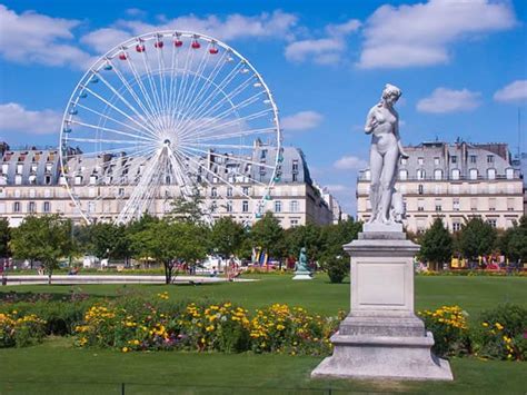 Jardin des Tuileries - Top Fun Places in Paris for Kids - World Top Top