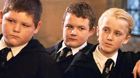 Whatever Happened To Crabbe And Goyle From Harry Potter?