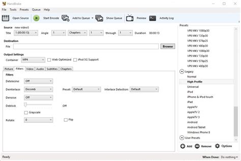 How To Use HandBrake Guide