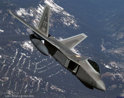 F-22 Raptor Stealth Fighter - US Air Force | Defence Forum & Military ...