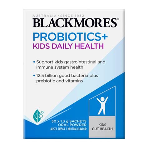 Probiotics+ Kids Daily 30 Sachets | WholeLife