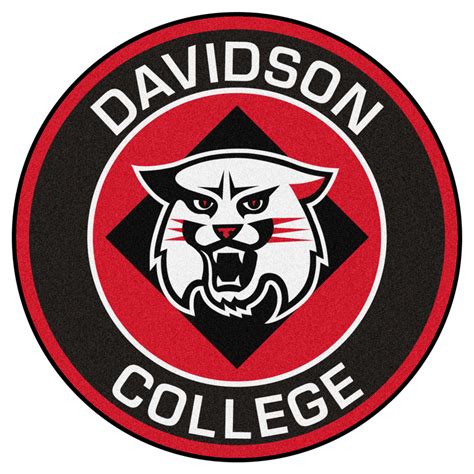 Davidson College Logo Roundel Mat - 27"